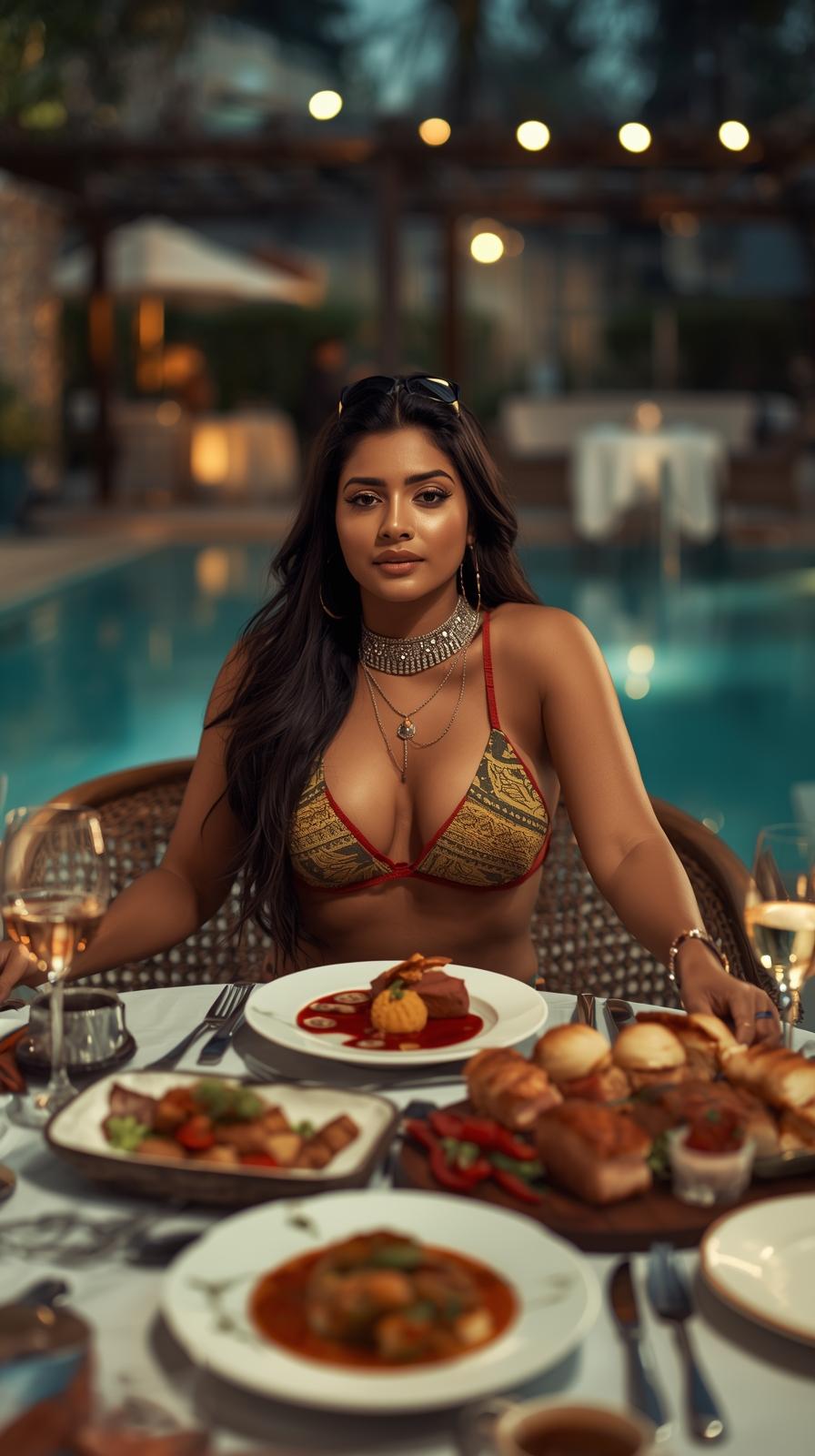 Bangalore Escorts Trendy Dining Escort